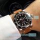 Best Quality Replica Rolex Submariner Black Dial Brown Leather Strap Watch (6)_th.jpg